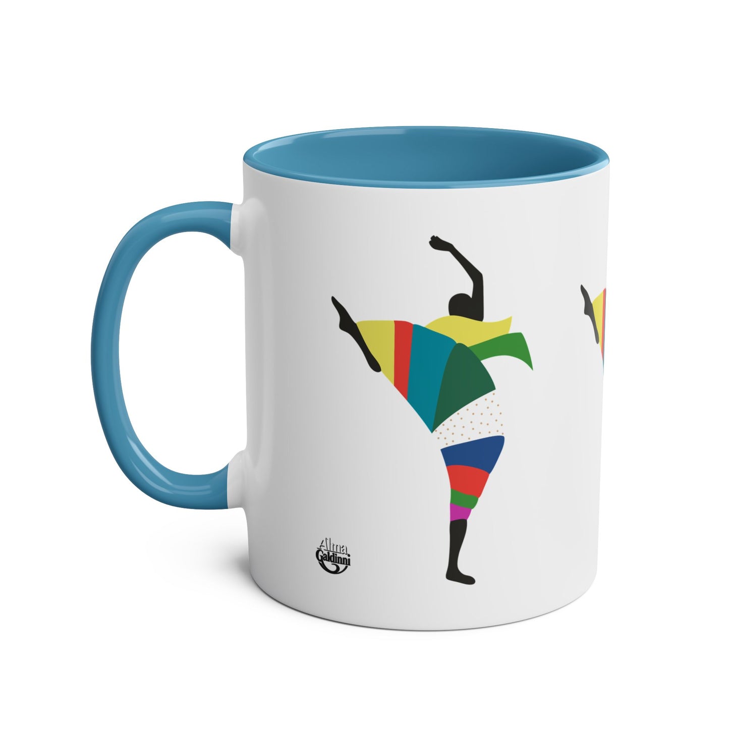 Coffee Mug - Dance is the Orgasm of Life, 11oz Two-Tone Mug