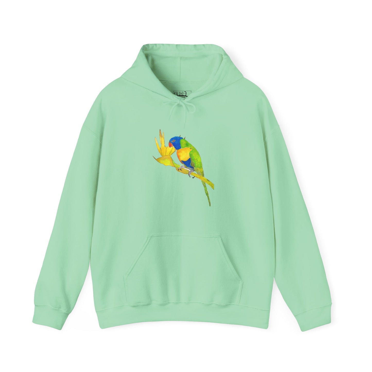Parrot Unisex Heavy Blend™ Hooded Sweatshirt
