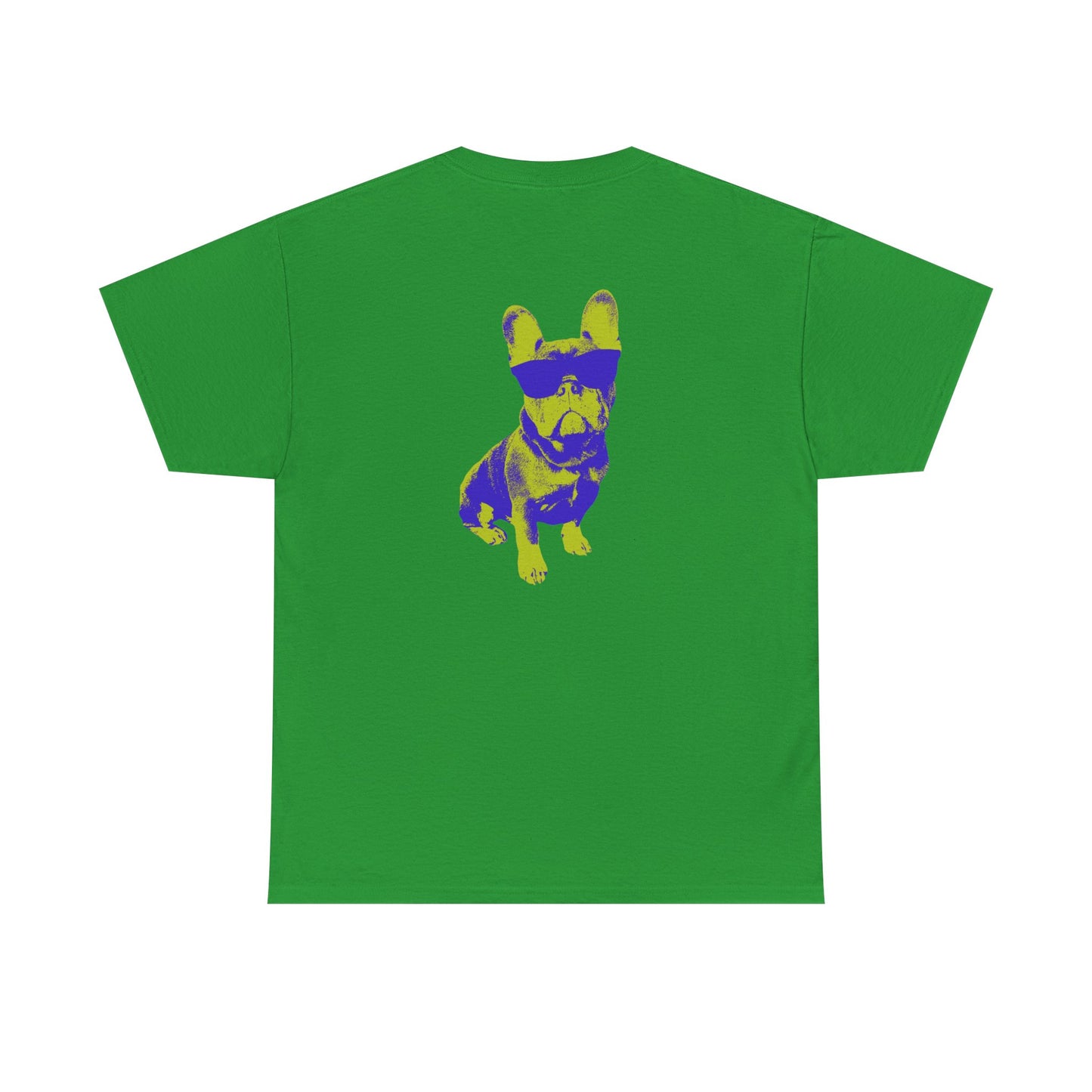 French Buldog Unisex Heavy Cotton Tee