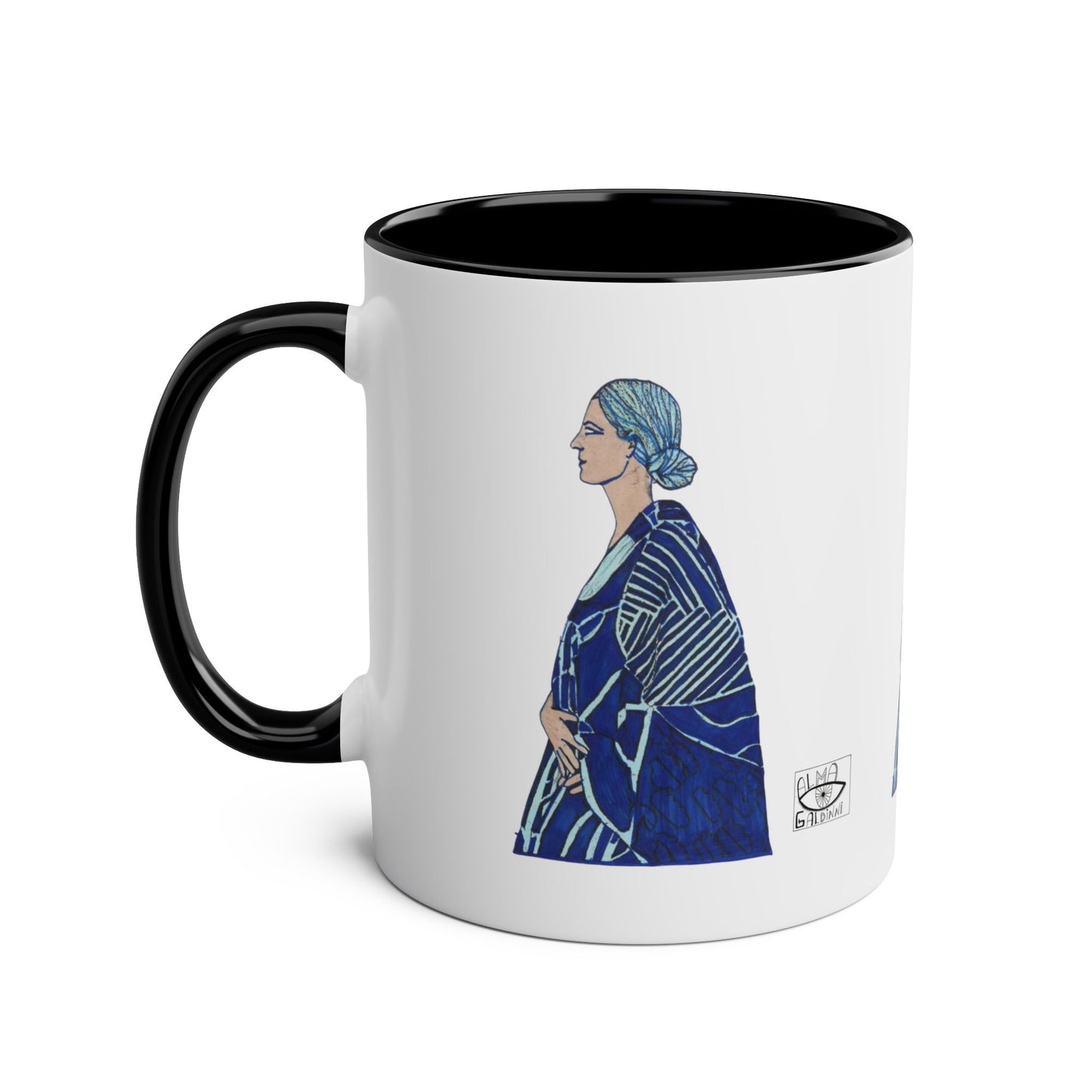 Art Nouveaux Collection Mug