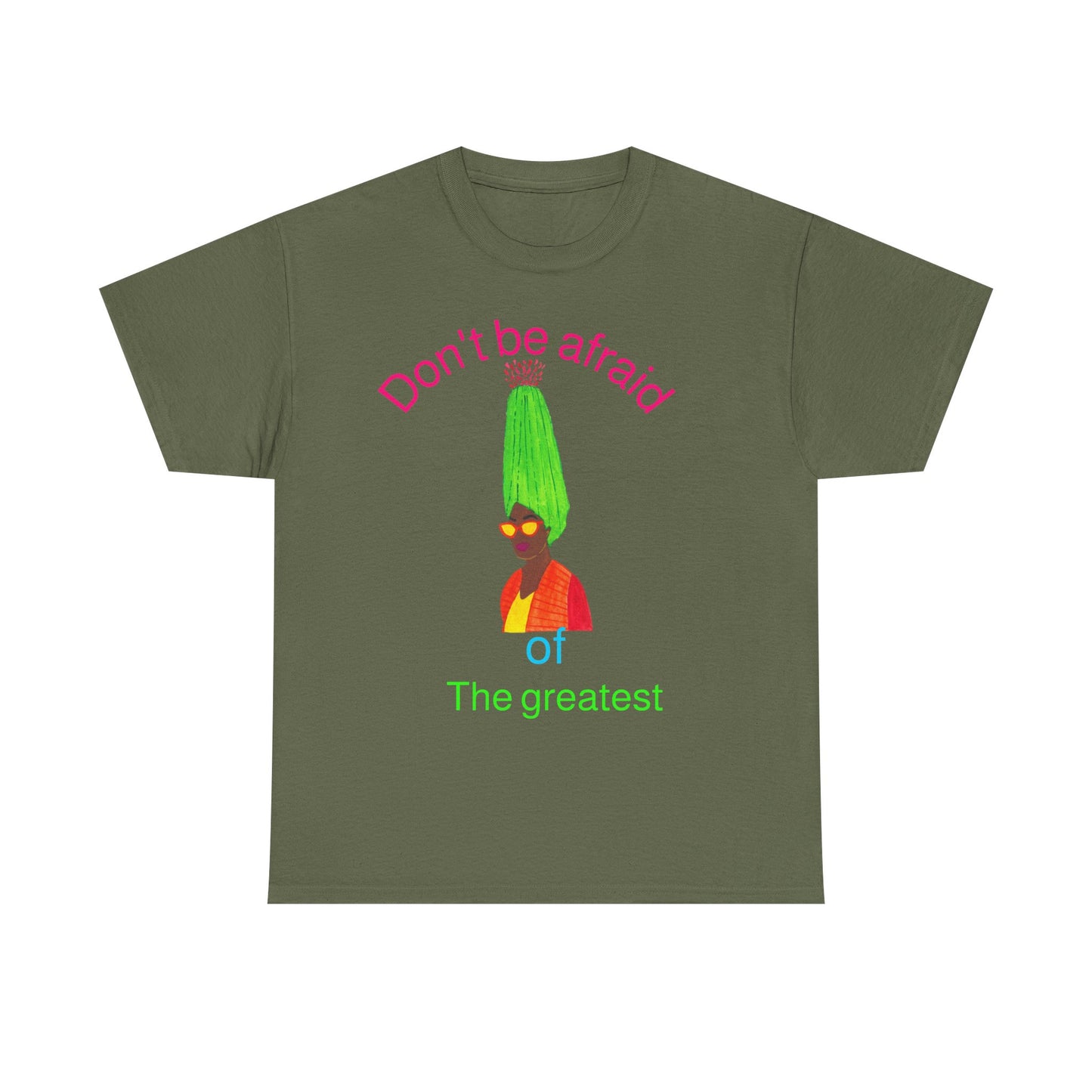 Cactus  lady Unisex Heavy Cotton Tee