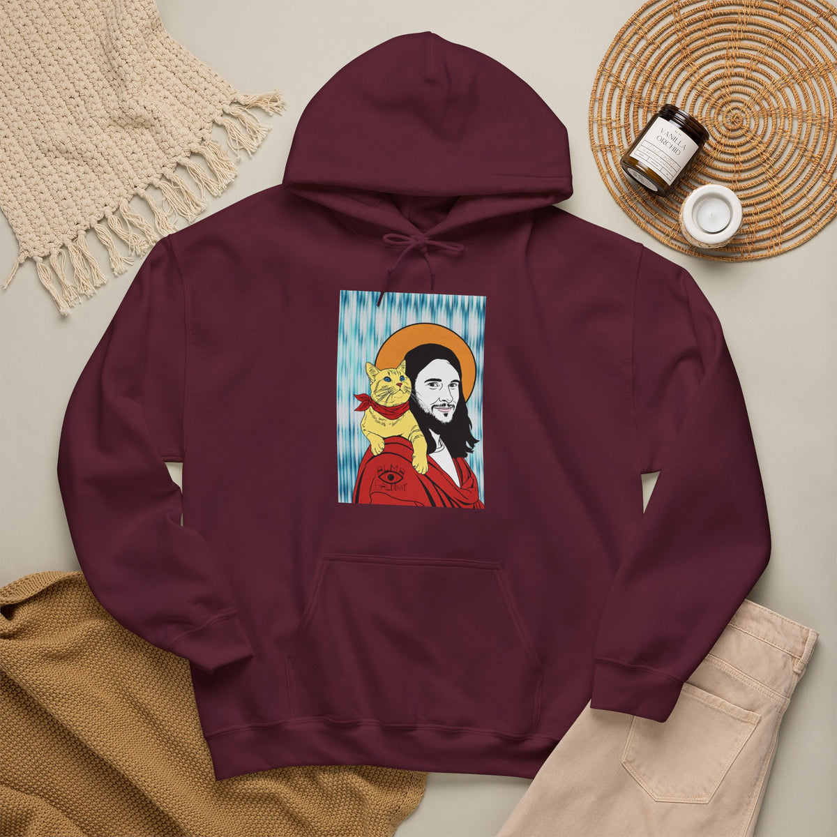 Jesus Unisex Heavy Blend™ Hooded Sweatshirt
