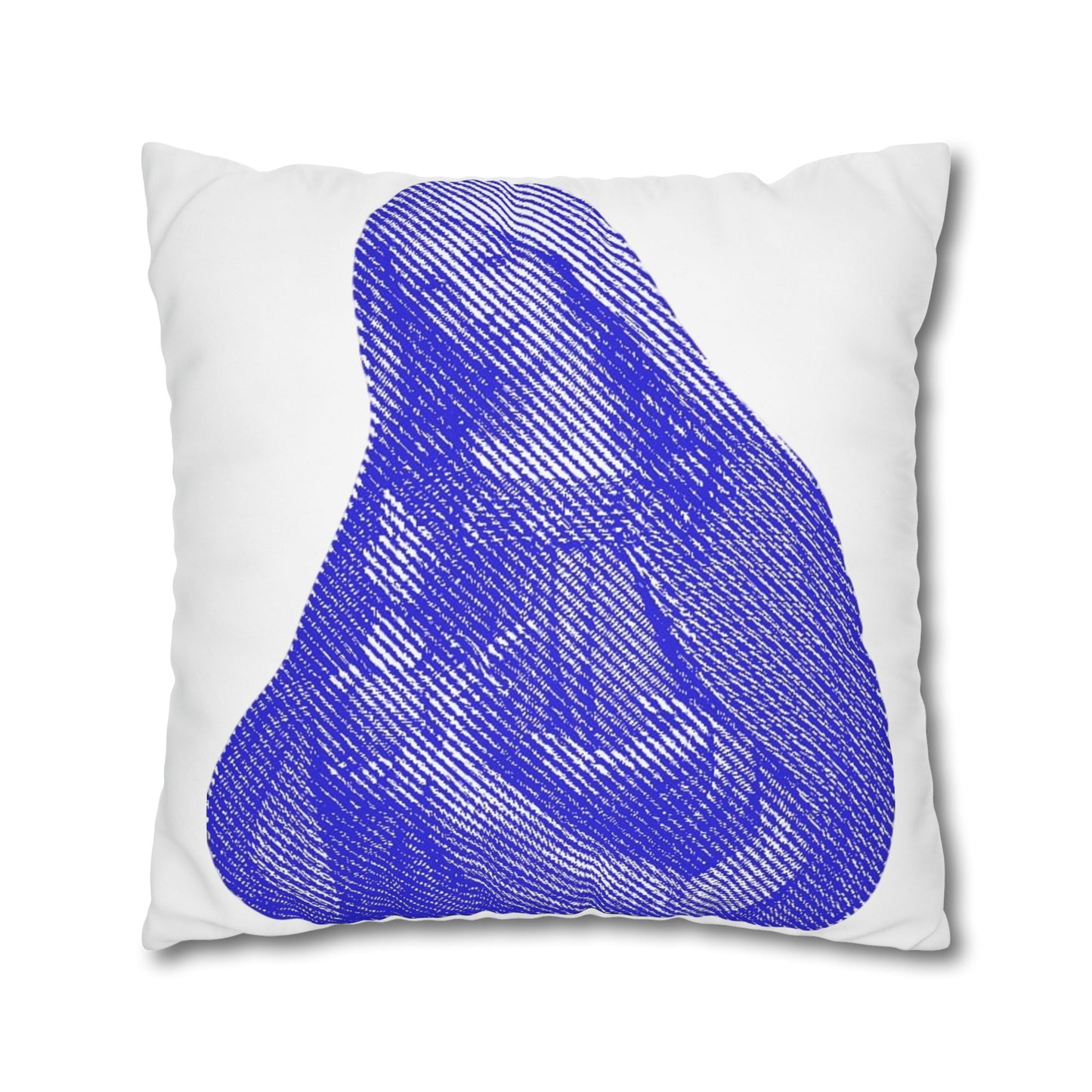 Saint Mary Square Poly Canvas Pillowcase