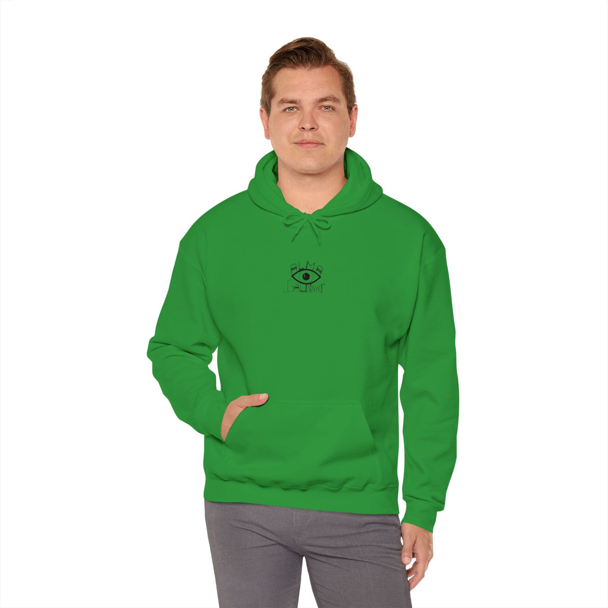 Alma Galdinni Unisex Heavy Blend™ Hooded Sweatshirt
