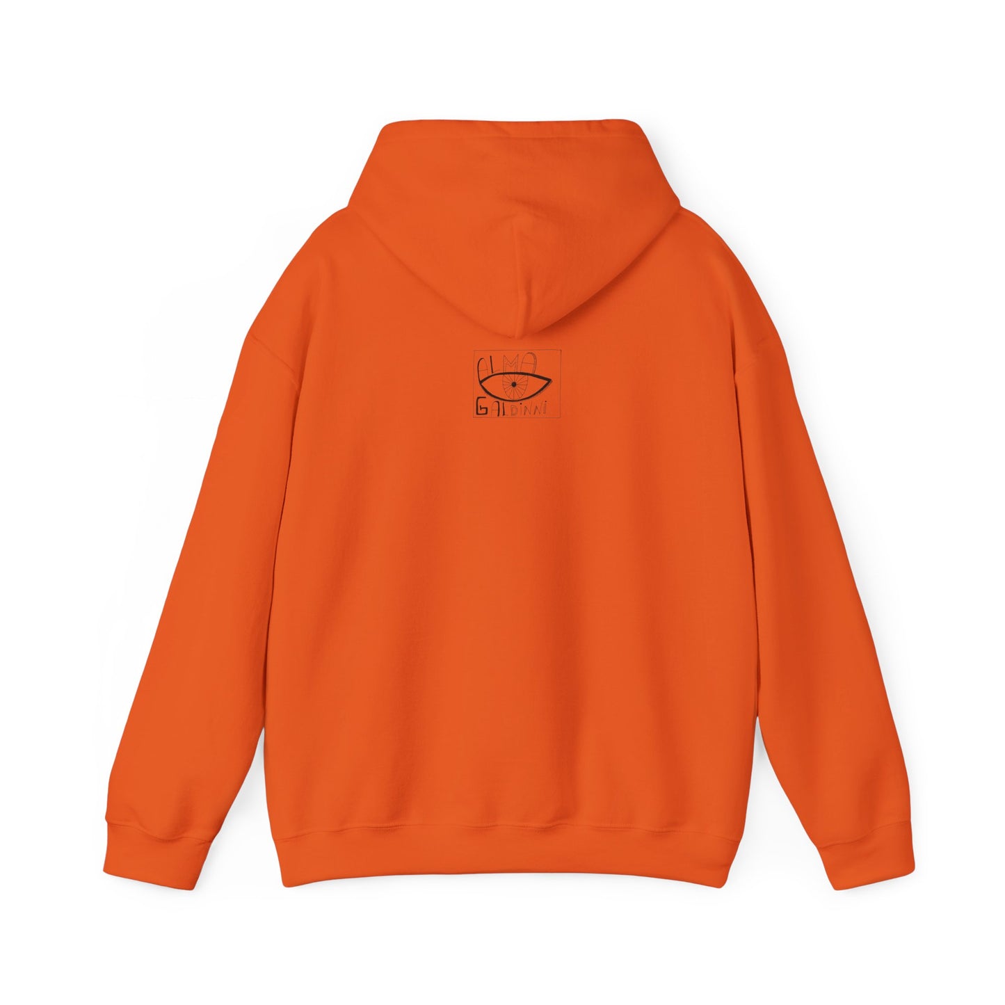 Yellow Cat Unisex Heavy Blend™ Hooded Sweatshirt