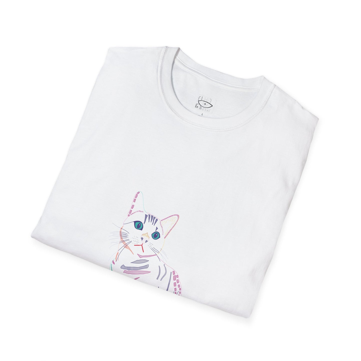 White Cat T-Shirt