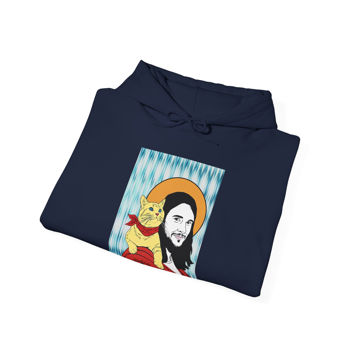 Jesus Unisex Heavy Blend™ Hooded Sweatshirt