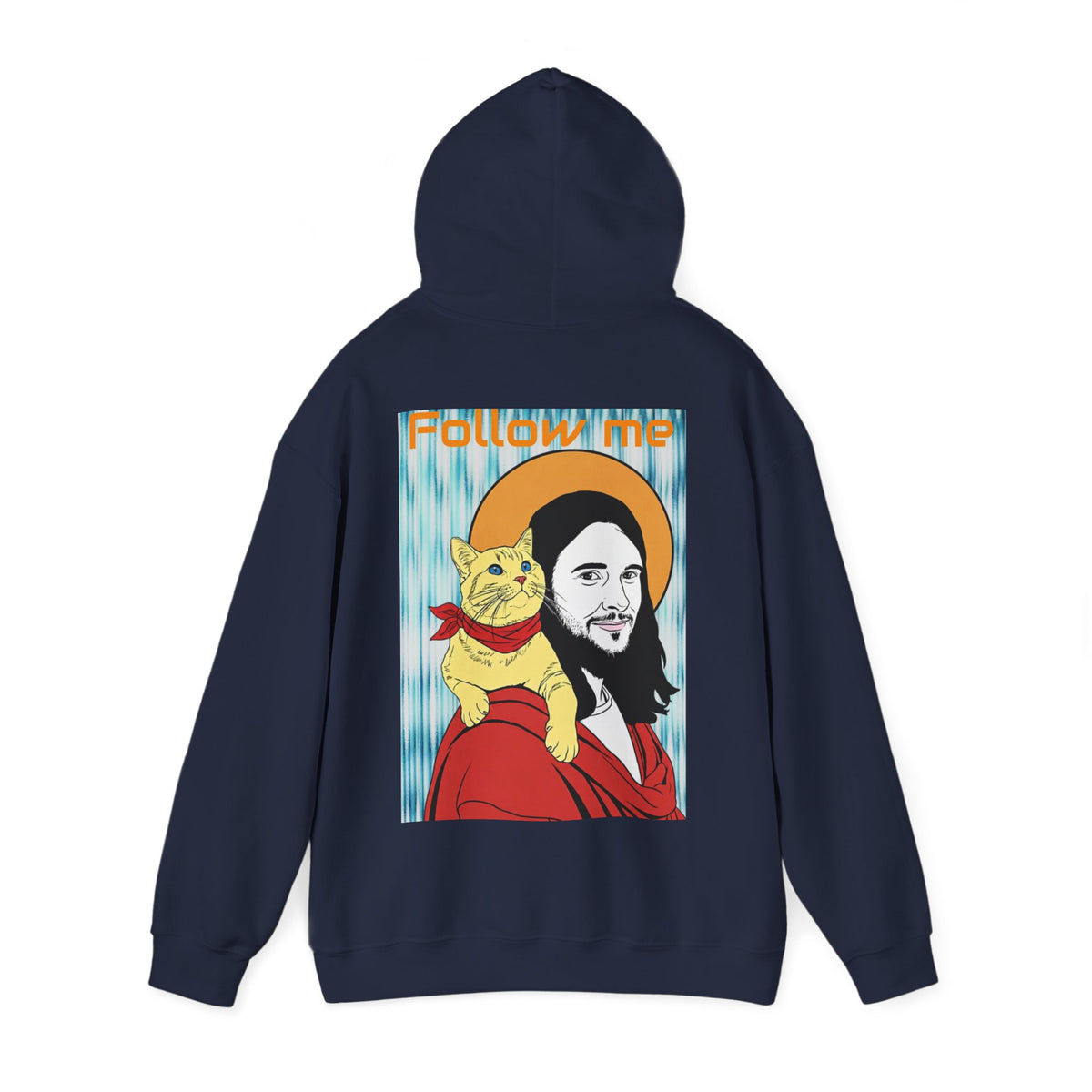 Jesus Unisex Heavy Blend™ Hooded Sweatshirt