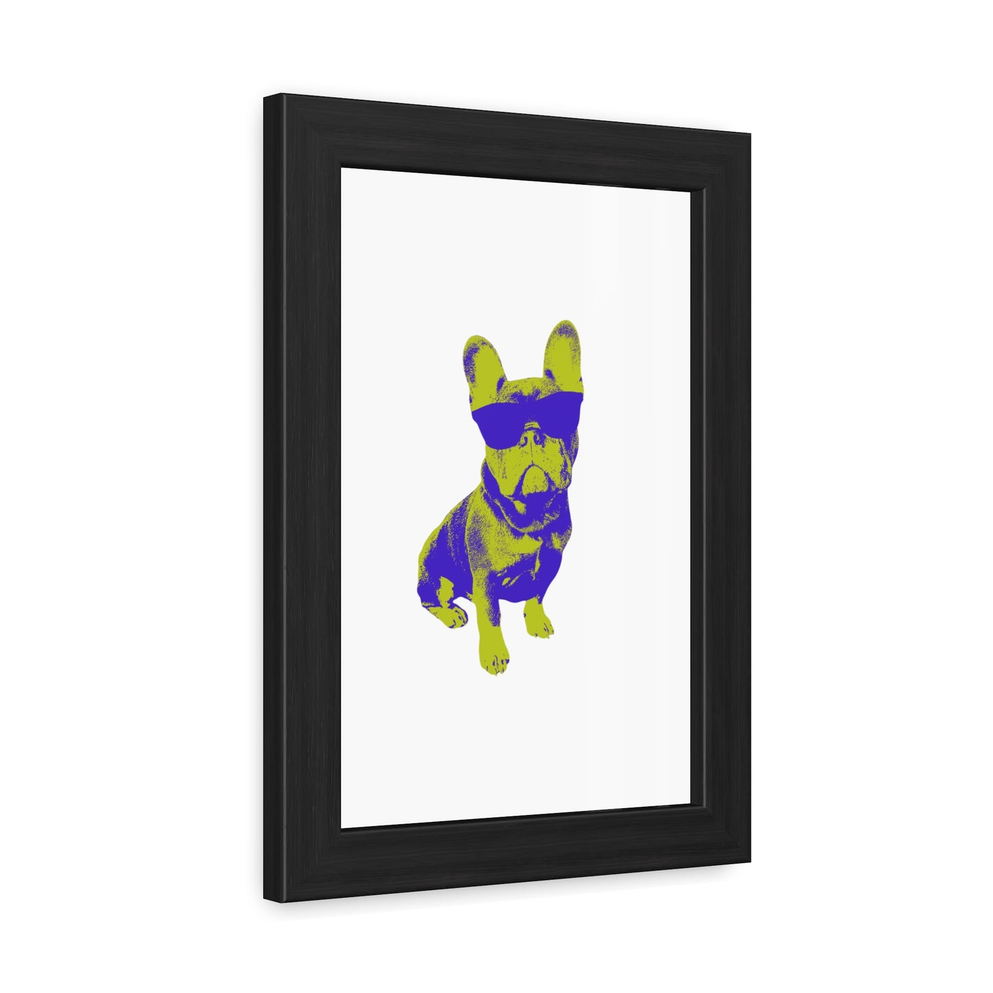 French Buldog Framed Posters