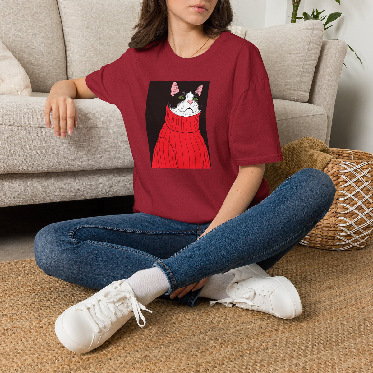 Lazy Cat Unisex Softstyle T-Shirt