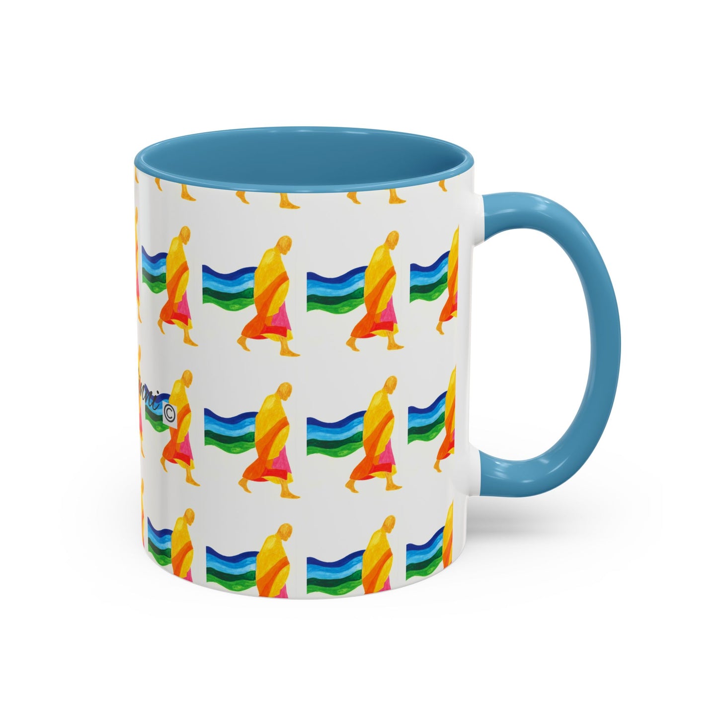 Zen Rainbow Mug