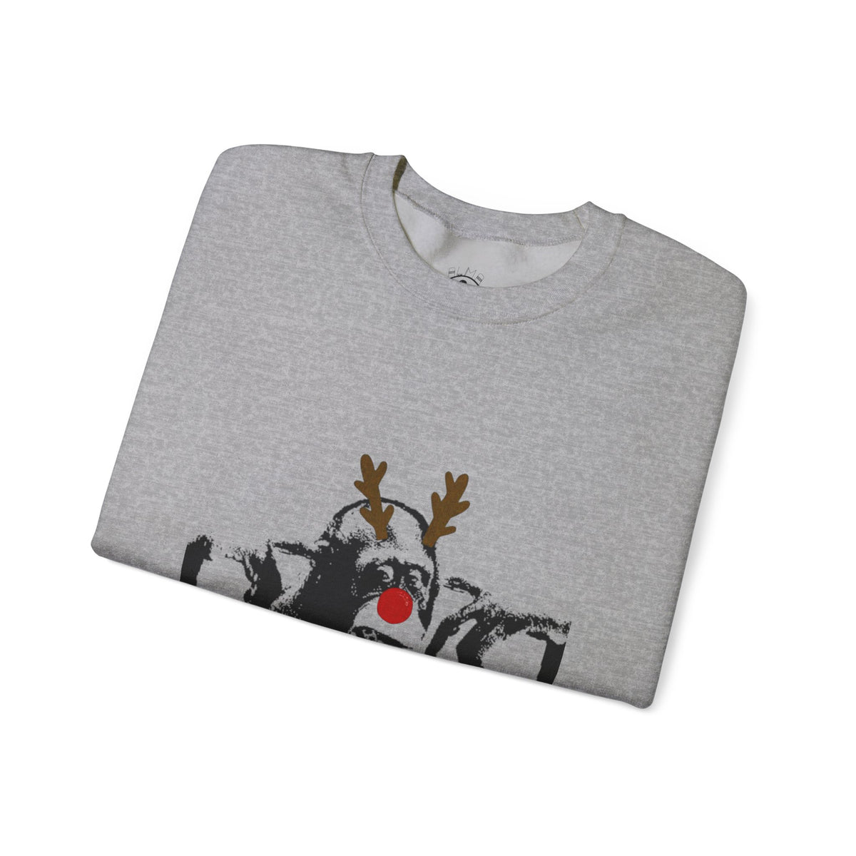 Cheeky Monkey Unisex Heavy Blend™ Crewneck Sweatshirt