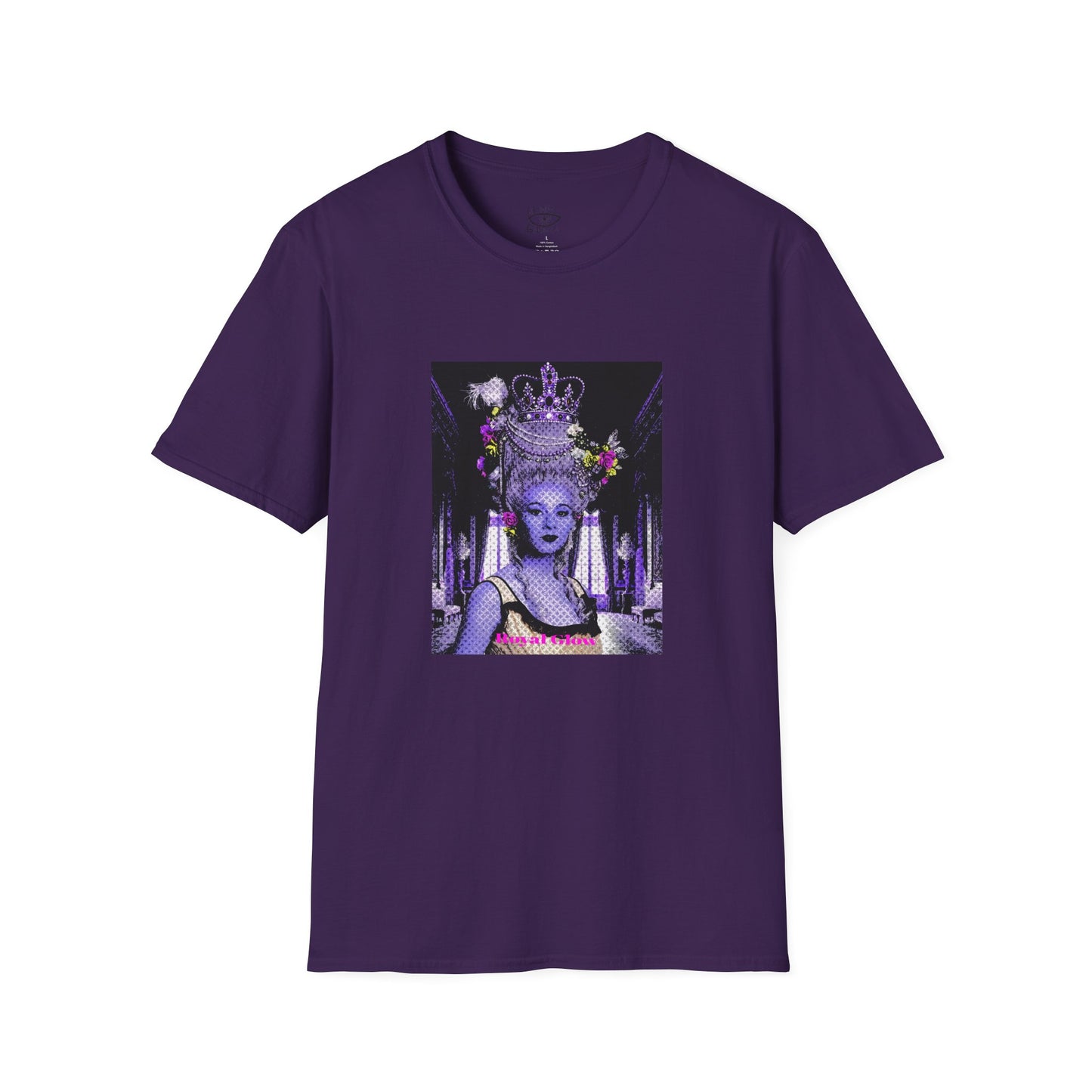 Gothic Maria Antoinette Unisex Softstyle T-Shirt