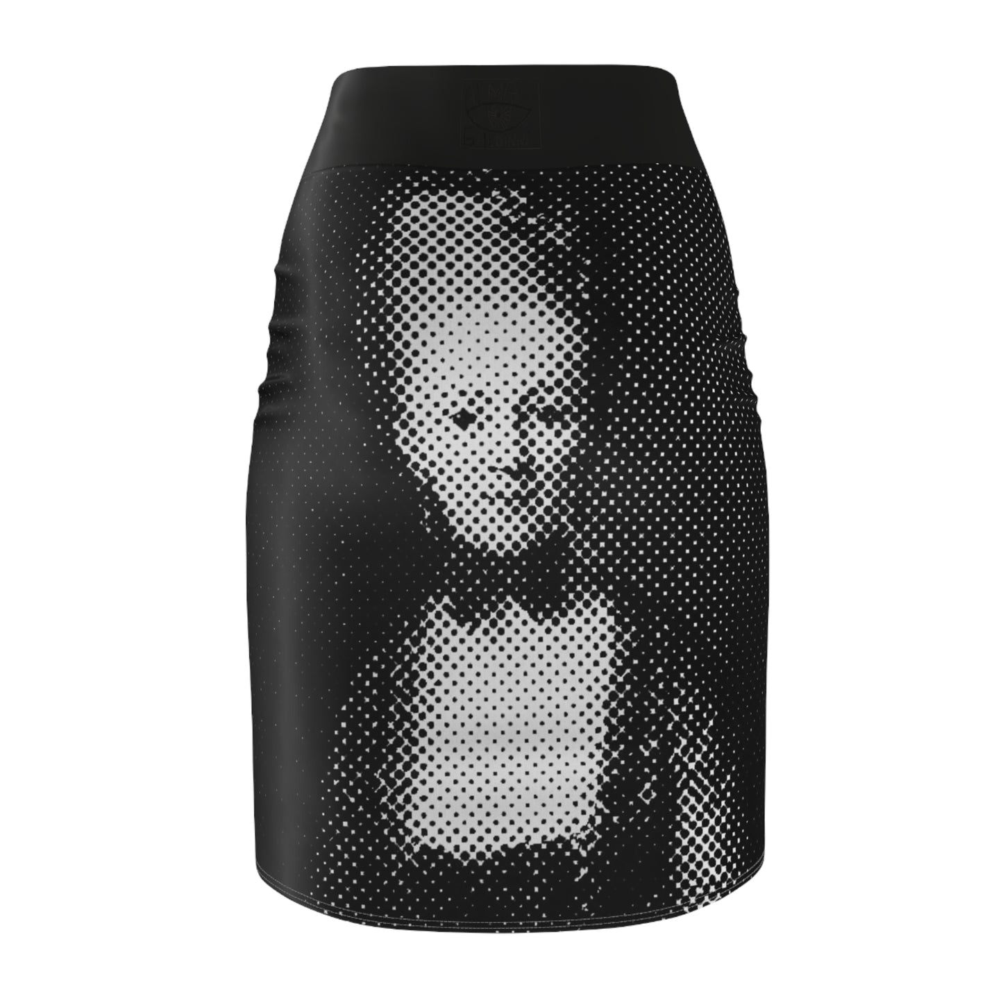 Marie Antoinette Exclusive design Women's Pencil Skirt (AOP)