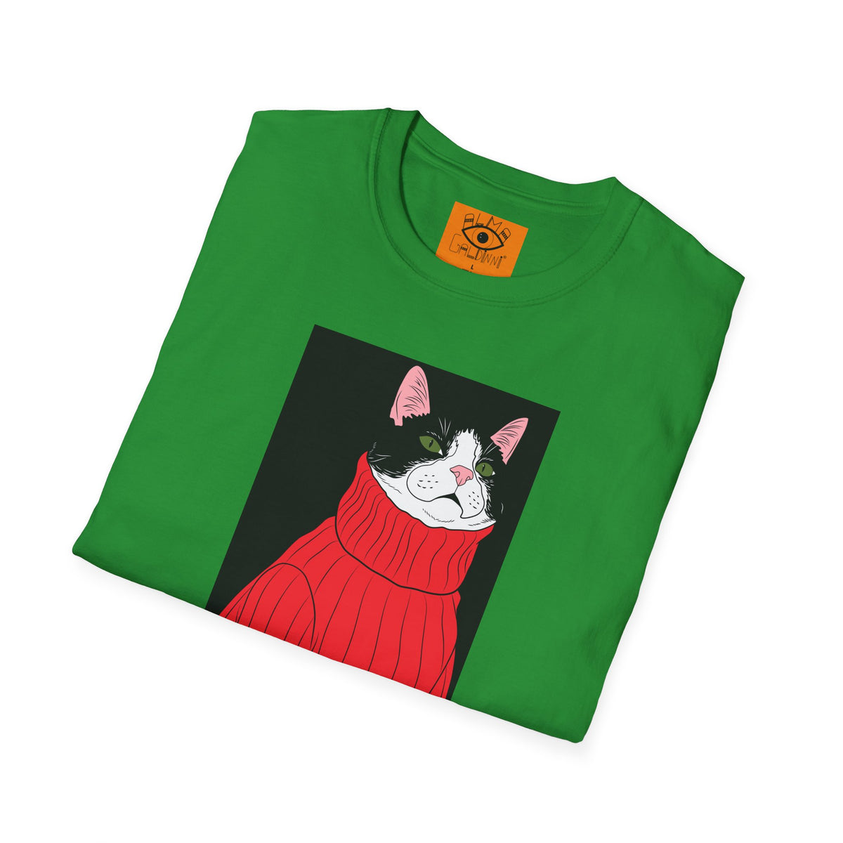 Lazy Cat Unisex Softstyle T-Shirt