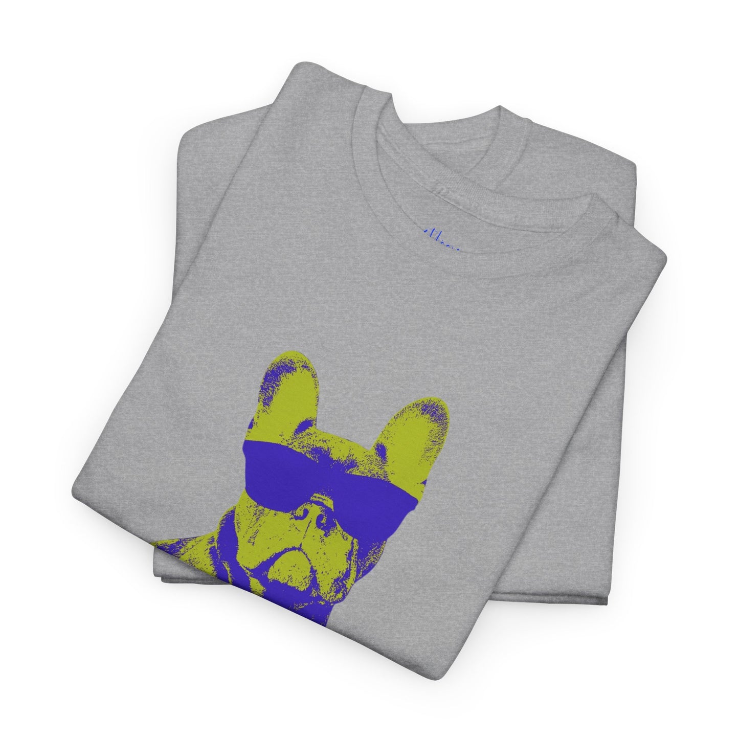 French Buldog Unisex Heavy Cotton Tee