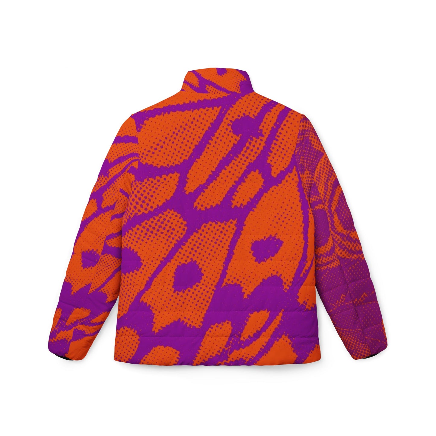 Butterfly Women’s Puffer Jacket (AOP)