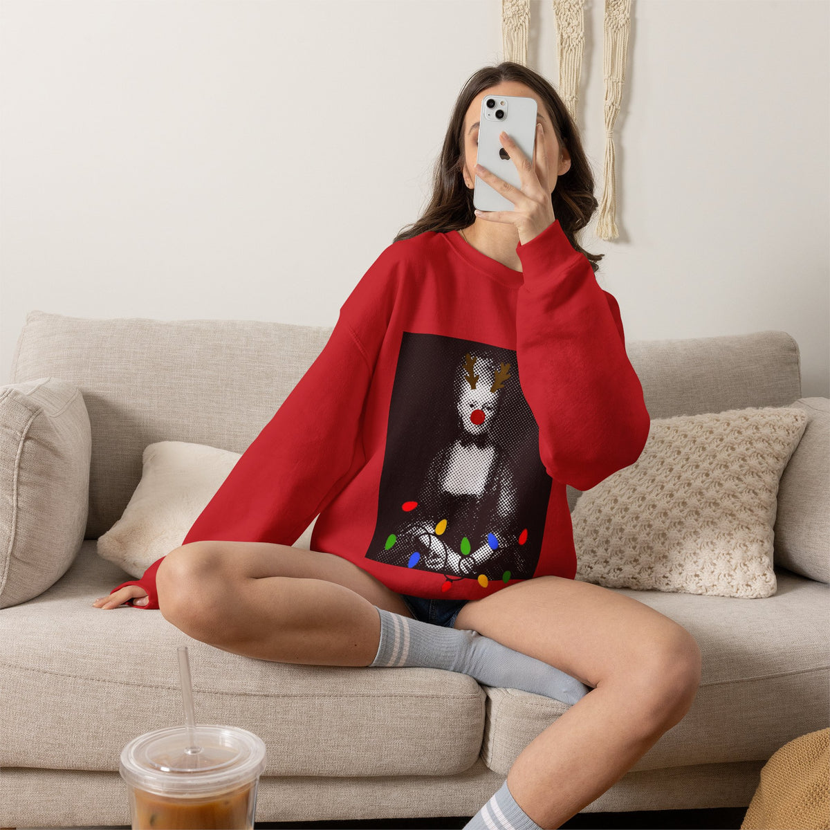 Marie Antoinette Unisex Heavy Blend™ Crewneck Sweatshirt