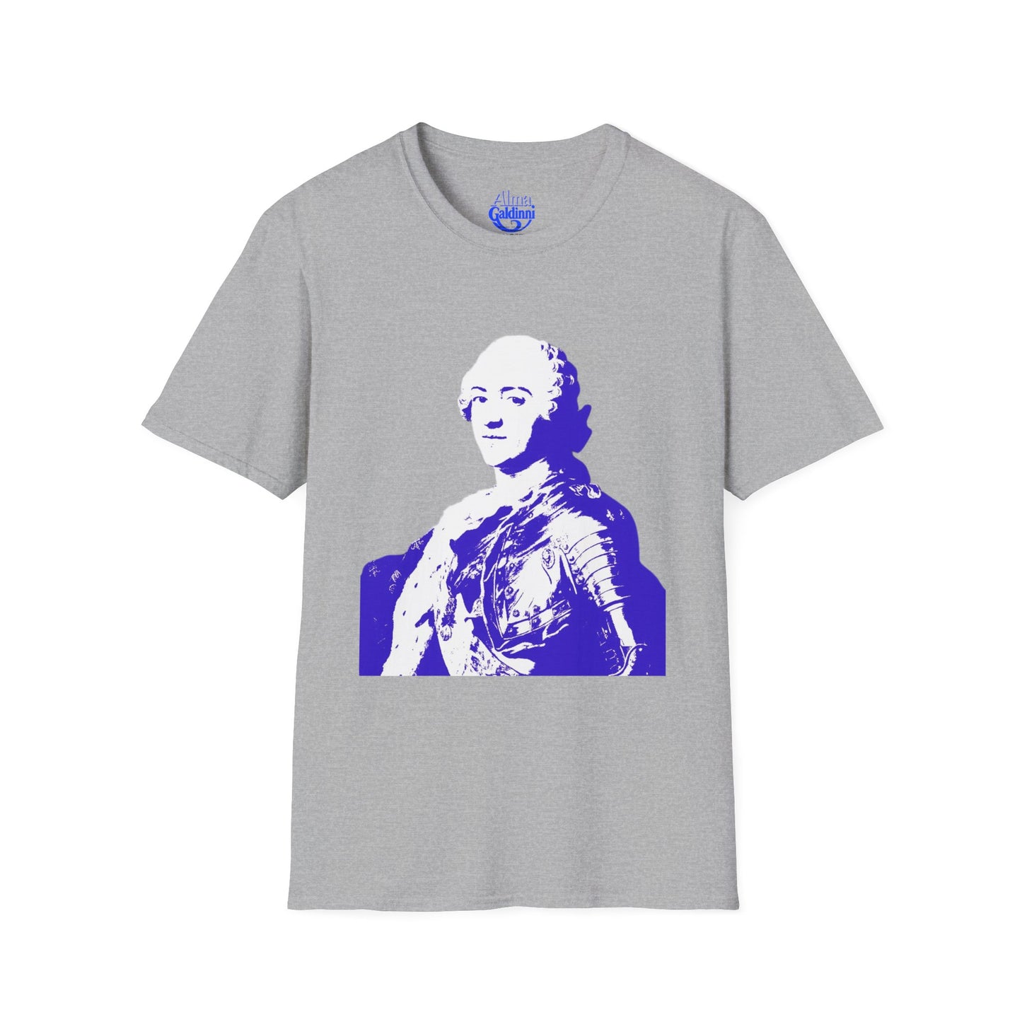 Pop Royal Unisex Softstyle T-Shirt
