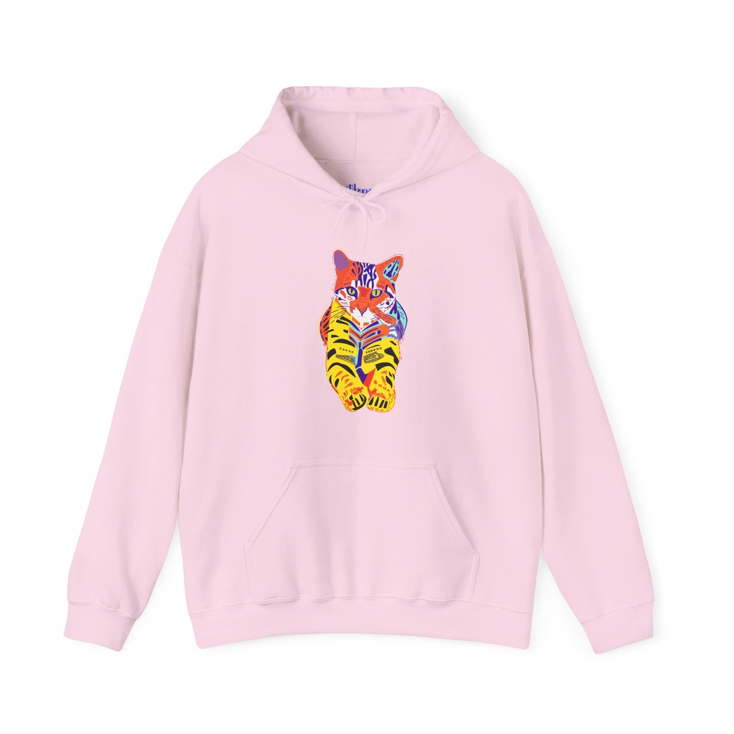 Tiger Cat Unisex Heavy Blend™ Hooded Sweatshirt