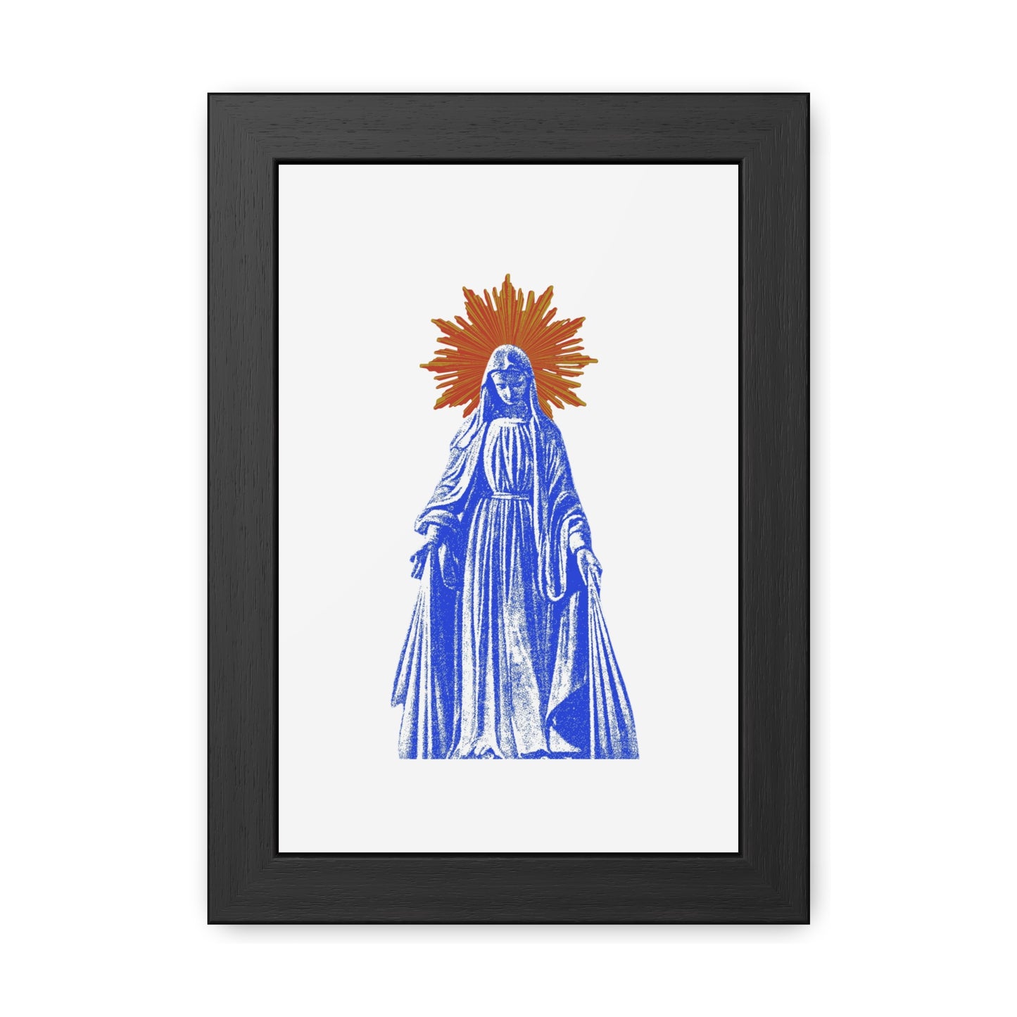 Saint mary Framed Posters