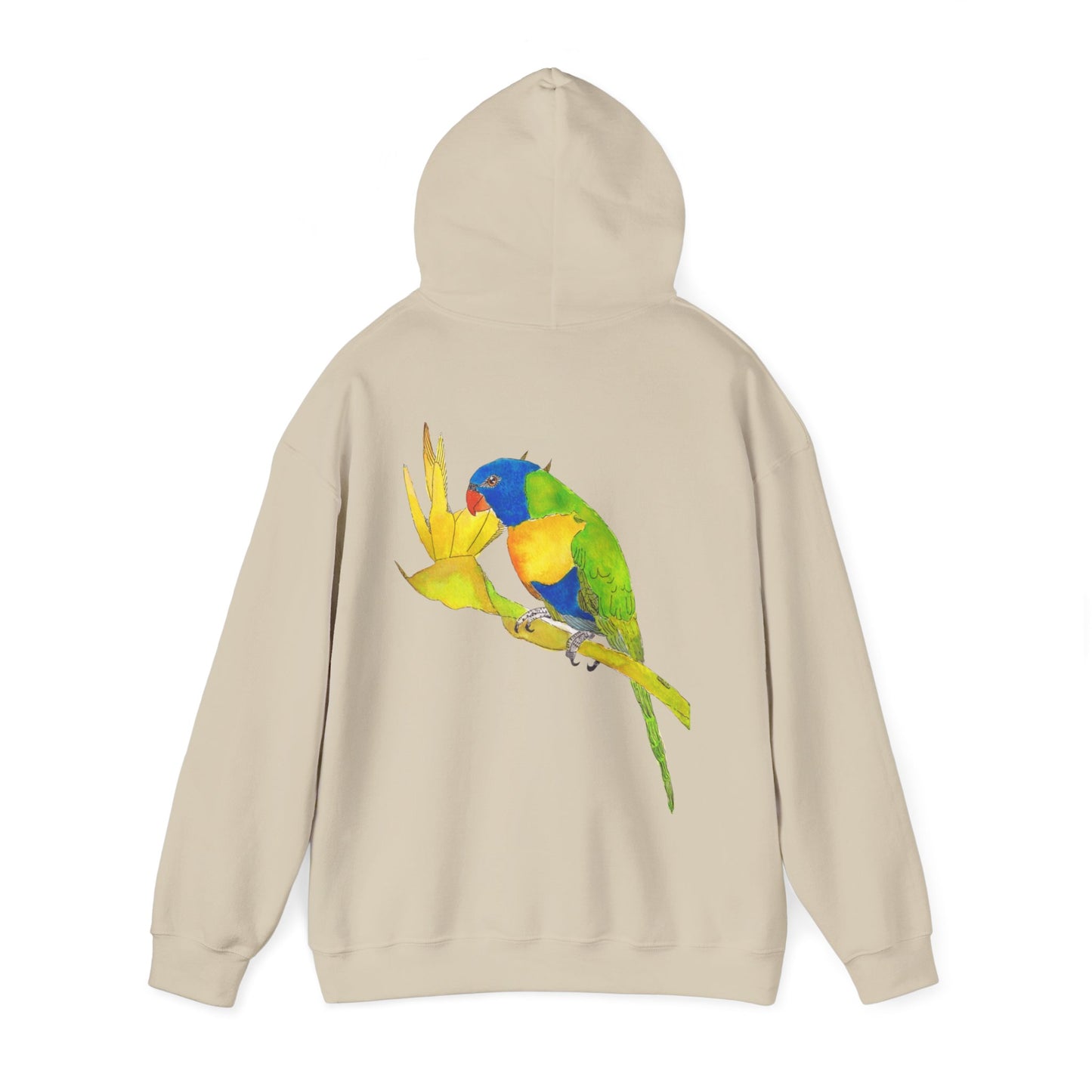Parrot Unisex Heavy Blend™ Hooded Sweatshirt