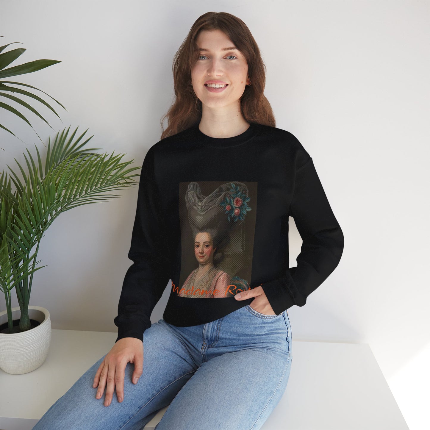 Madame Royal Unisex Heavy Blend™ Crewneck Sweatshirt