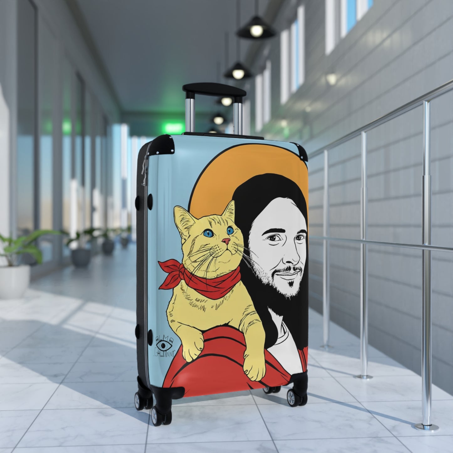Jesus Suitcase