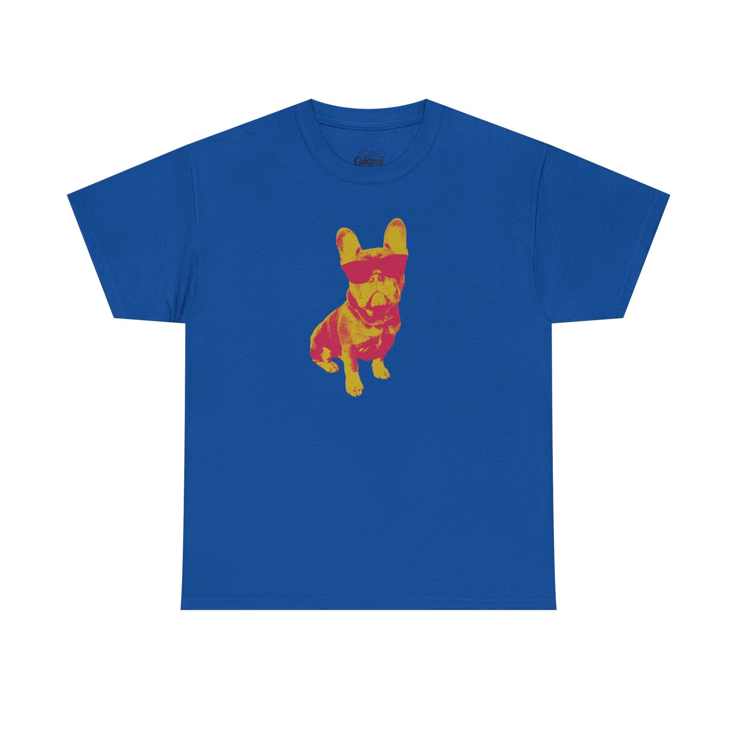 French Buldog Unisex Heavy Cotton Tee
