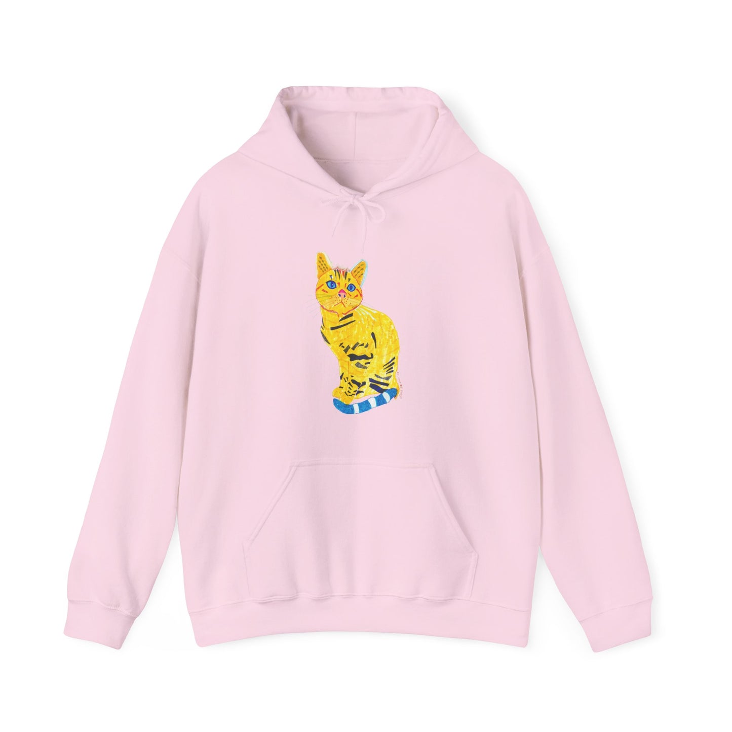 Yellow Cat Unisex Heavy Blend™ Hooded Sweatshirt