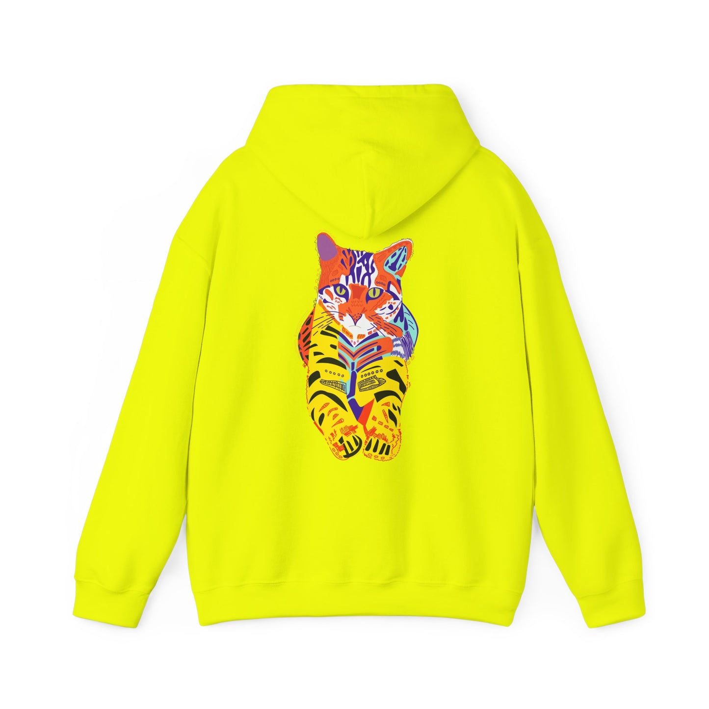 Tiger Cat Unisex Heavy Blend™ Hooded Sweatshirt