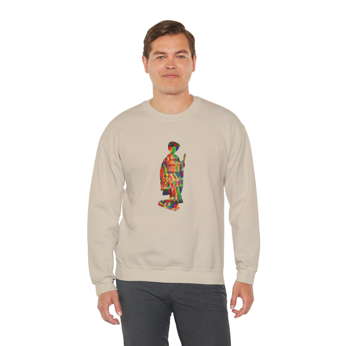 Neon Gueixa Unisex Heavy Blend™ Crewneck Sweatshirt