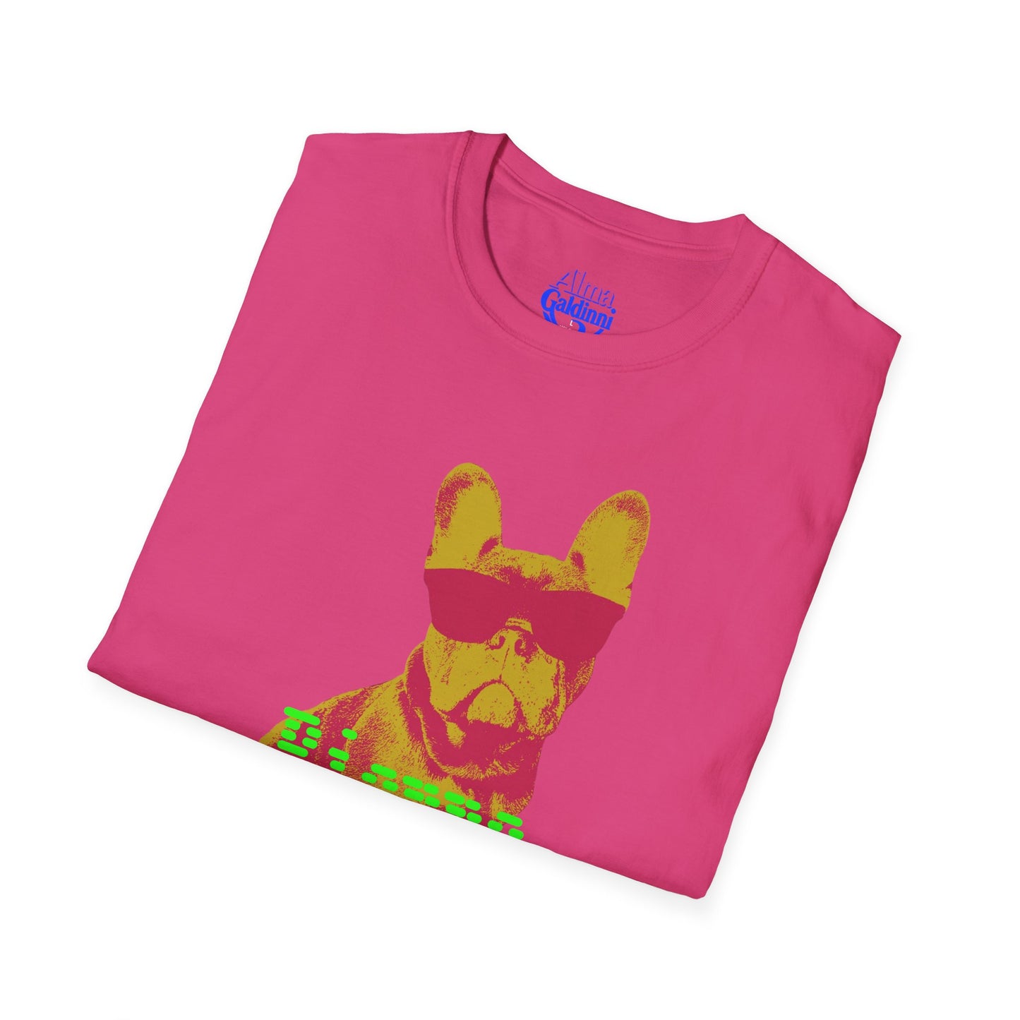 Customer personalise dog Unisex Softstyle T-Shirt