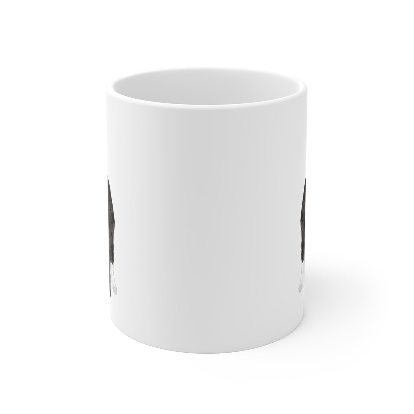 Cute Cat Design 11oz White Mug - Perfect Gift for Pet Lovers