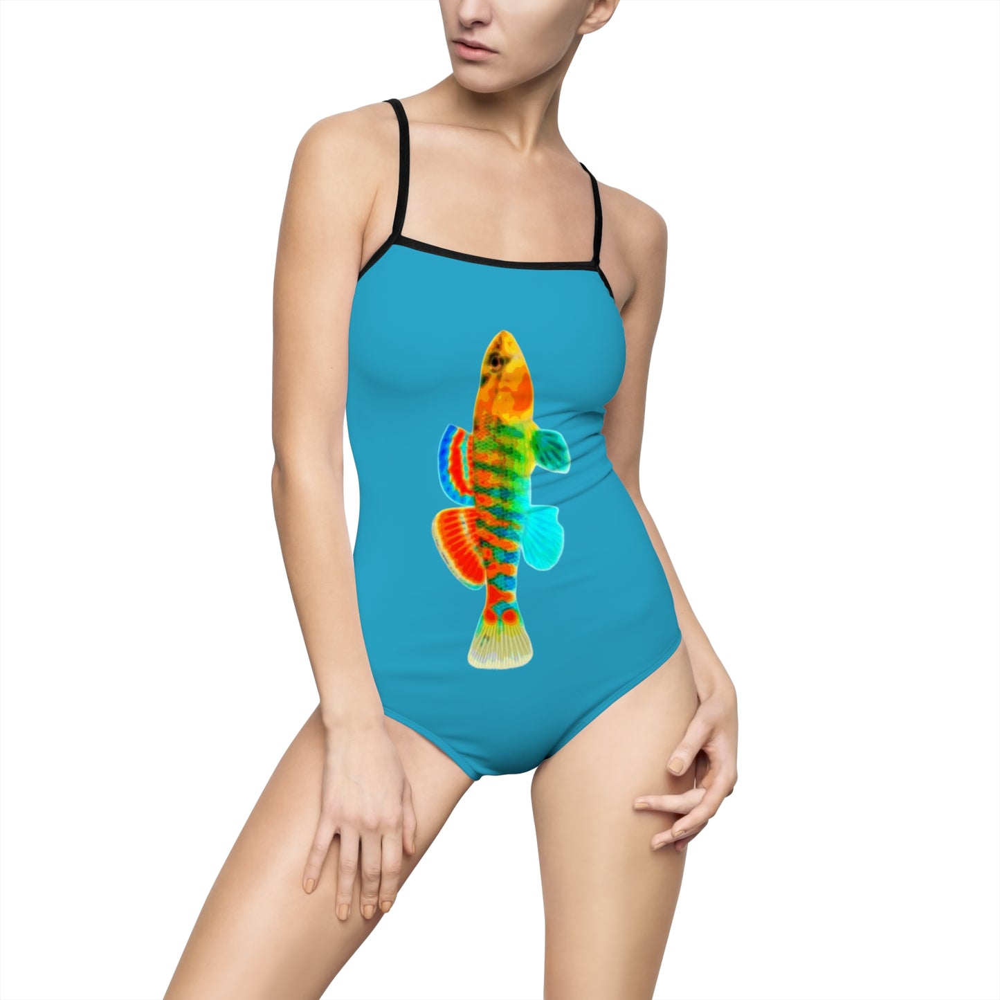 Women's One-piece Swimsuit (AOP)