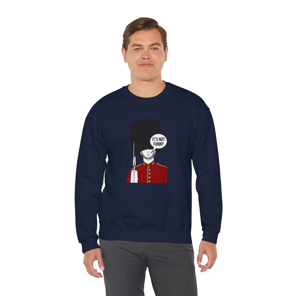 London Guards Unisex Heavy Blend™ Crewneck Sweatshirt