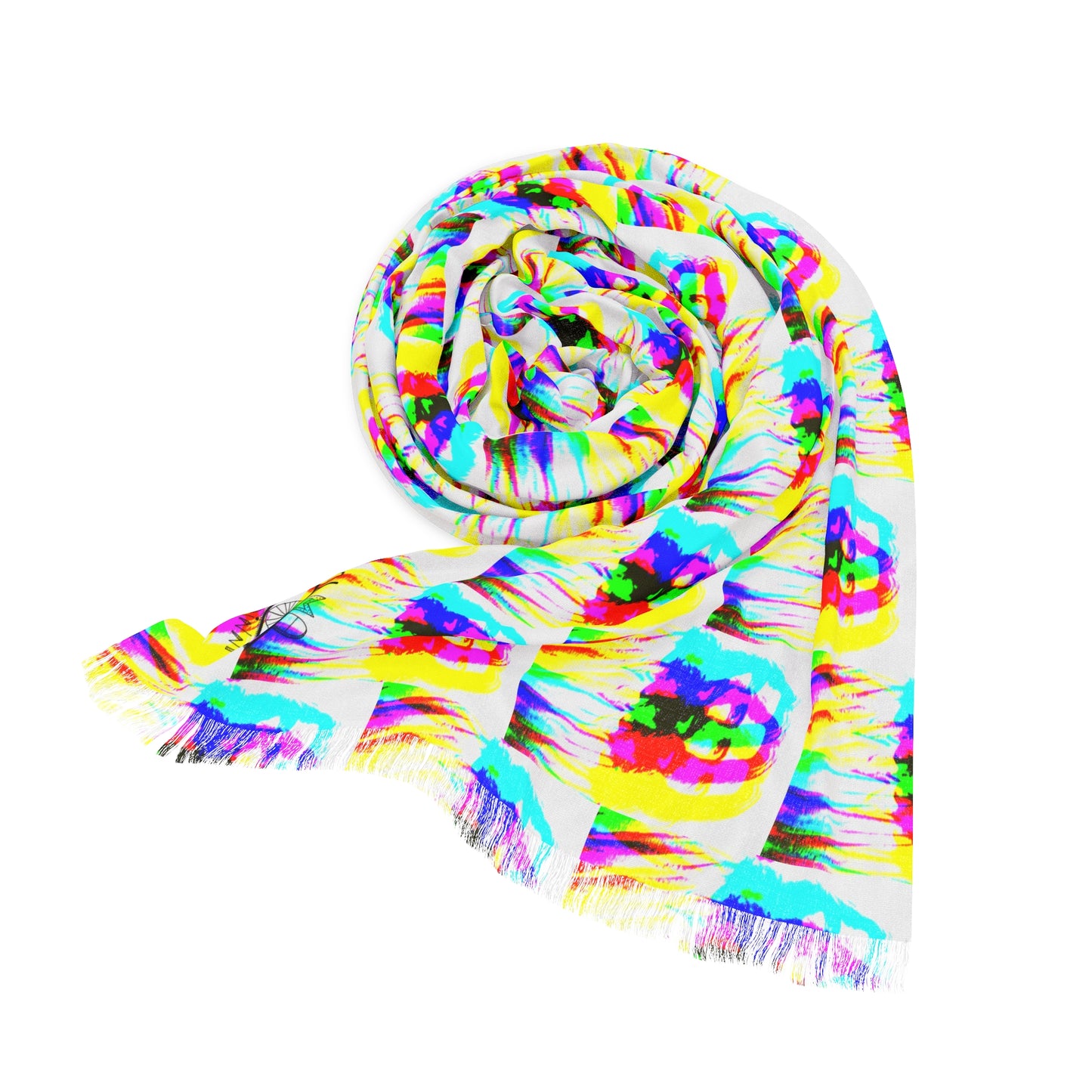 Neon jesus Light Scarf