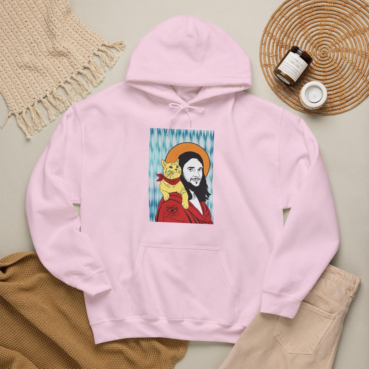 Jesus Unisex Heavy Blend™ Hooded Sweatshirt