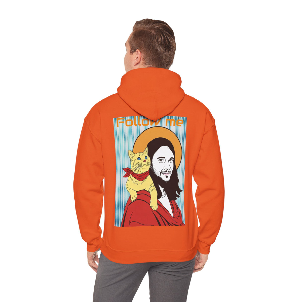 Jesus Unisex Heavy Blend™ Hooded Sweatshirt