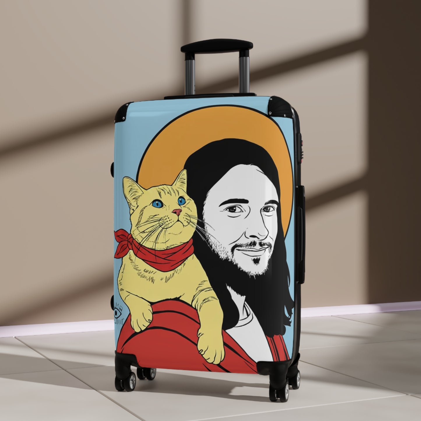 Jesus Suitcase