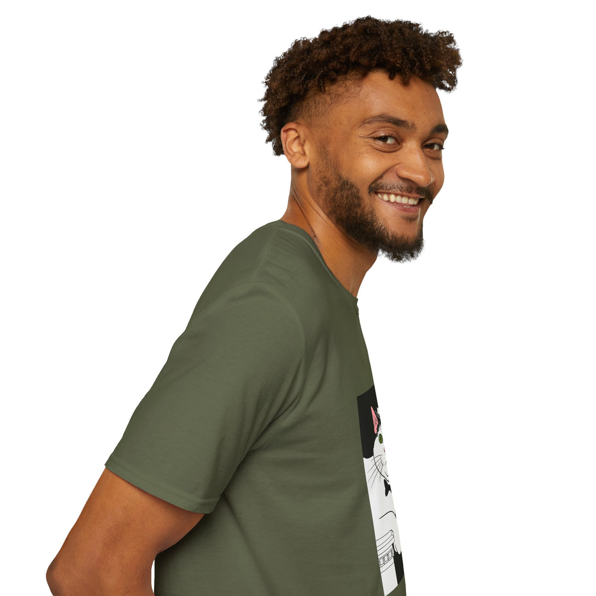Mister Cat Unisex Softstyle T-Shirt