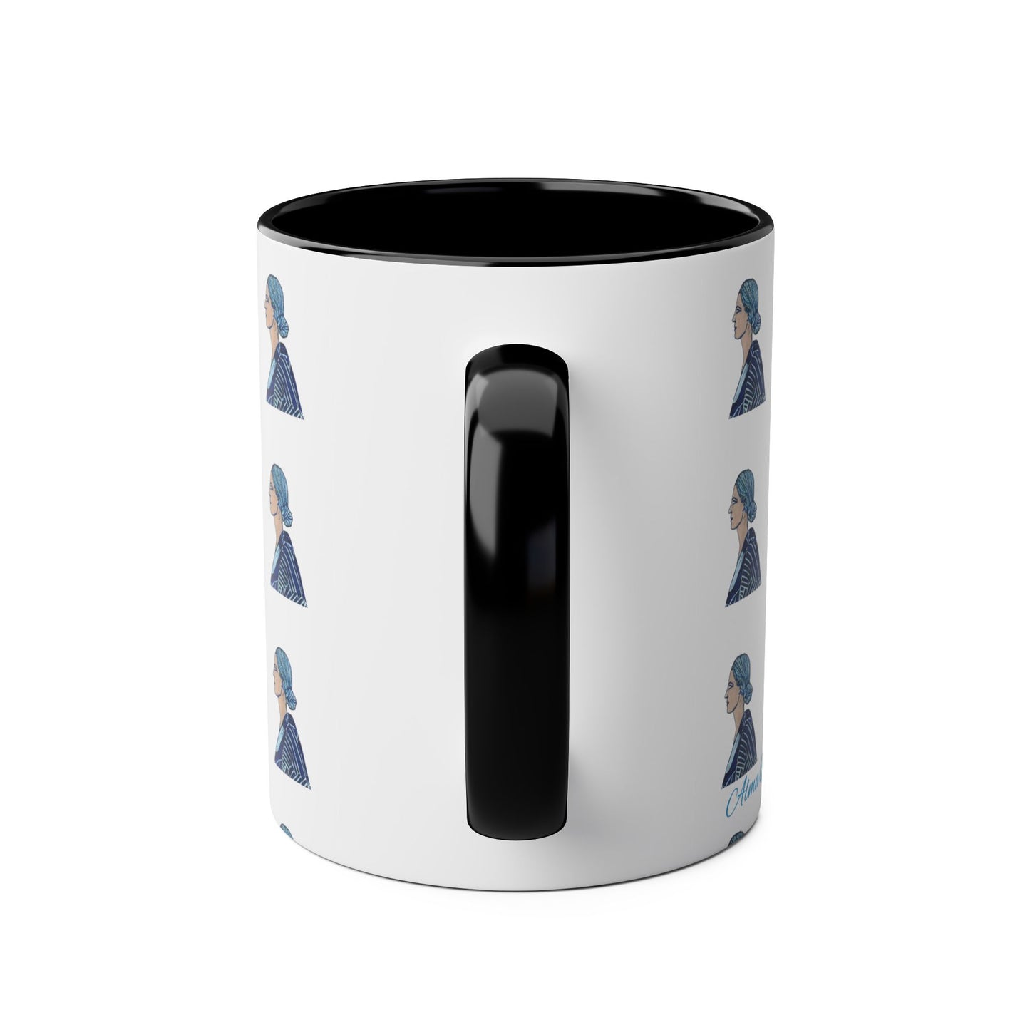 Art Nouveaux Lady mug