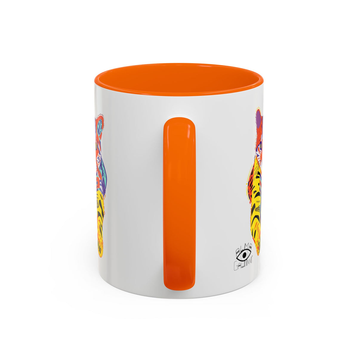 Tiger Cat Accent Coffee Mug (11, 15oz)