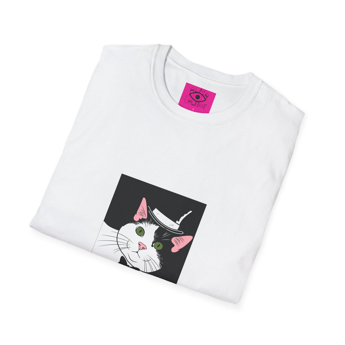 Mister Cat Unisex Softstyle T-Shirt