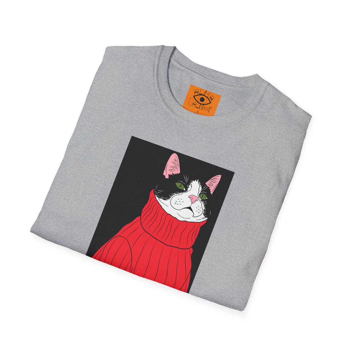 Lazy Cat Unisex Softstyle T-Shirt