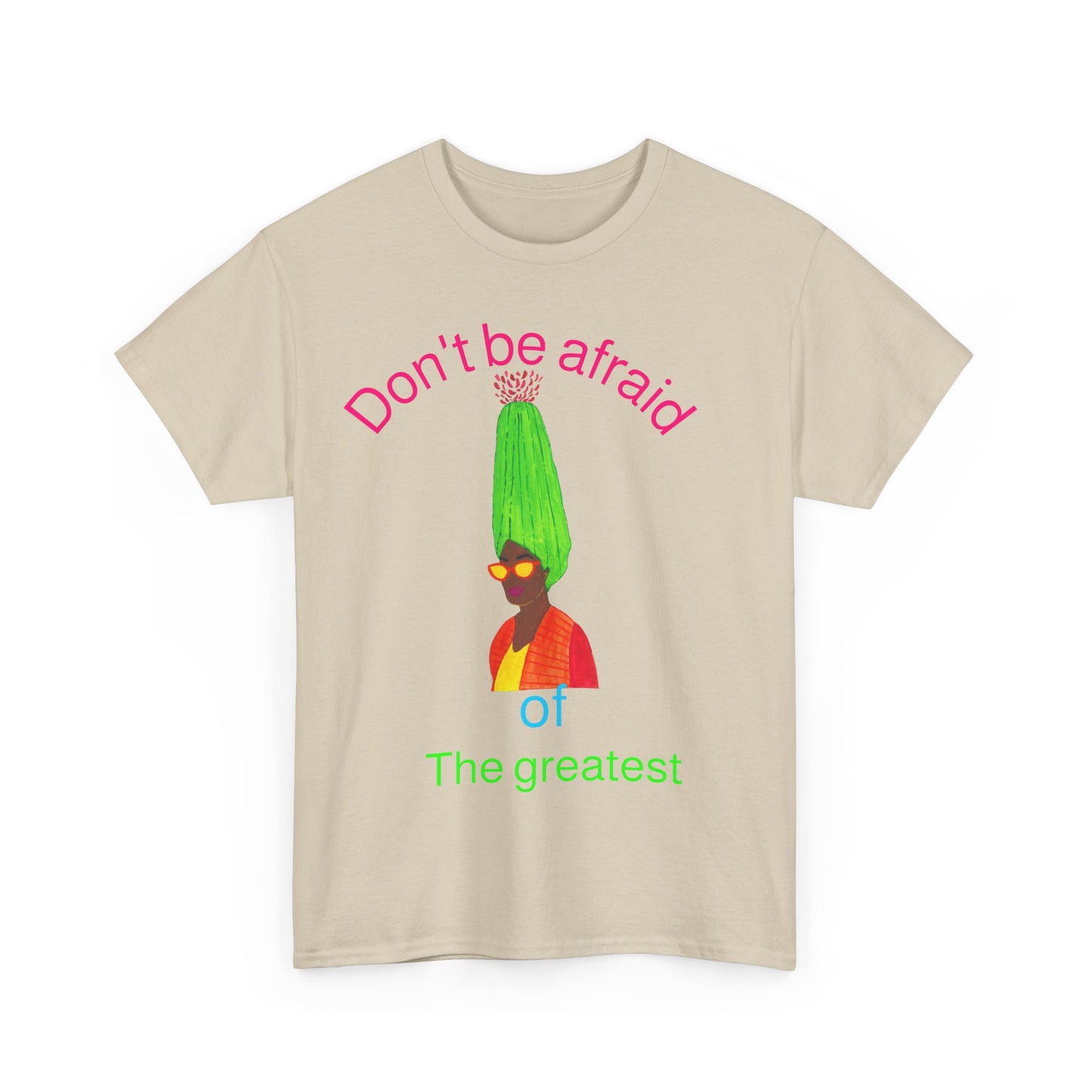 Cactus  lady Unisex Heavy Cotton Tee