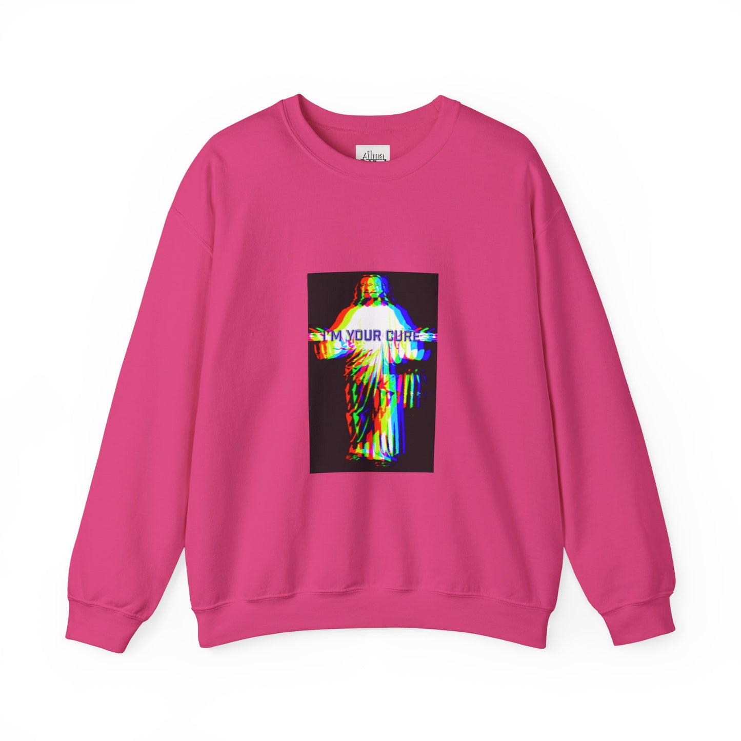 Pop Jesus Unisex Heavy Blend™ Crewneck Sweatshirt