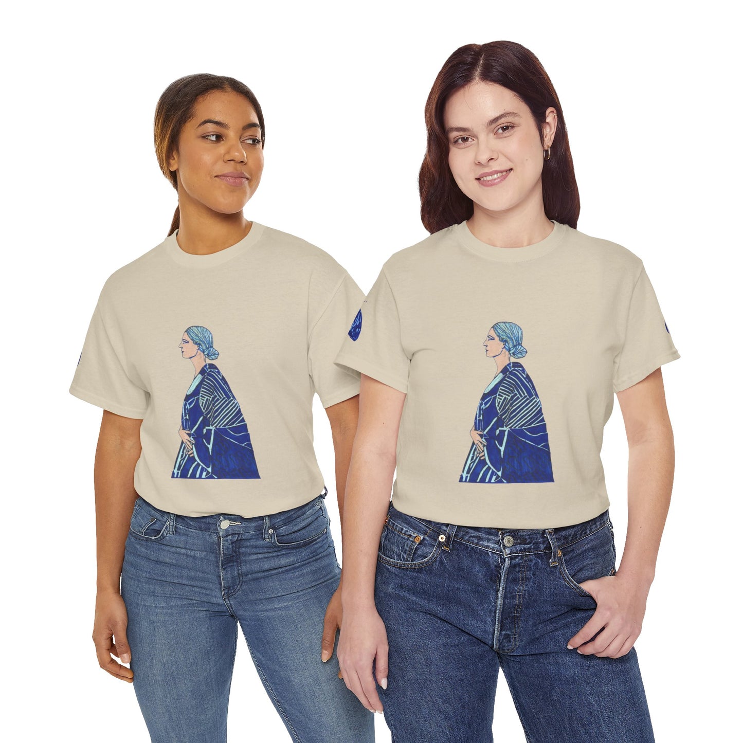 Art Nouveaux Unisex Heavy Cotton Tee
