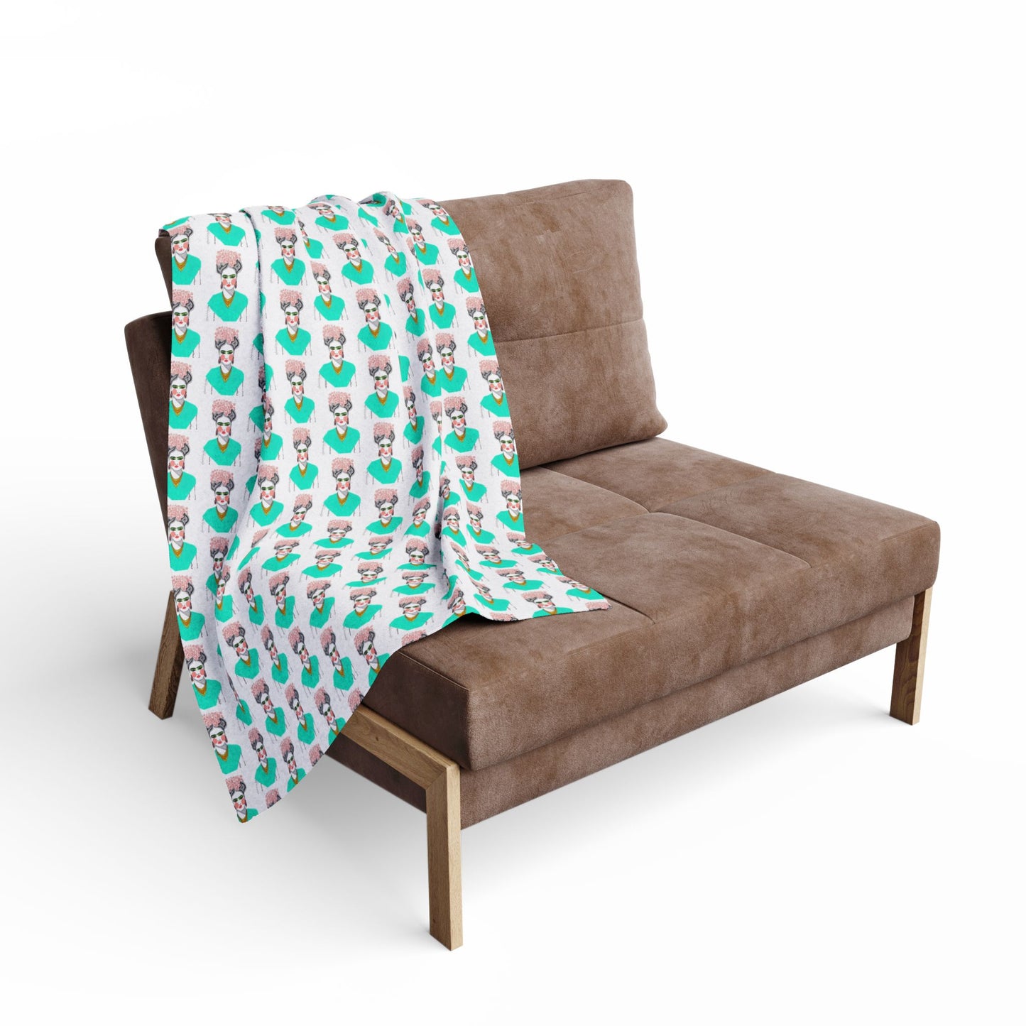 Frida Khalo Blanket