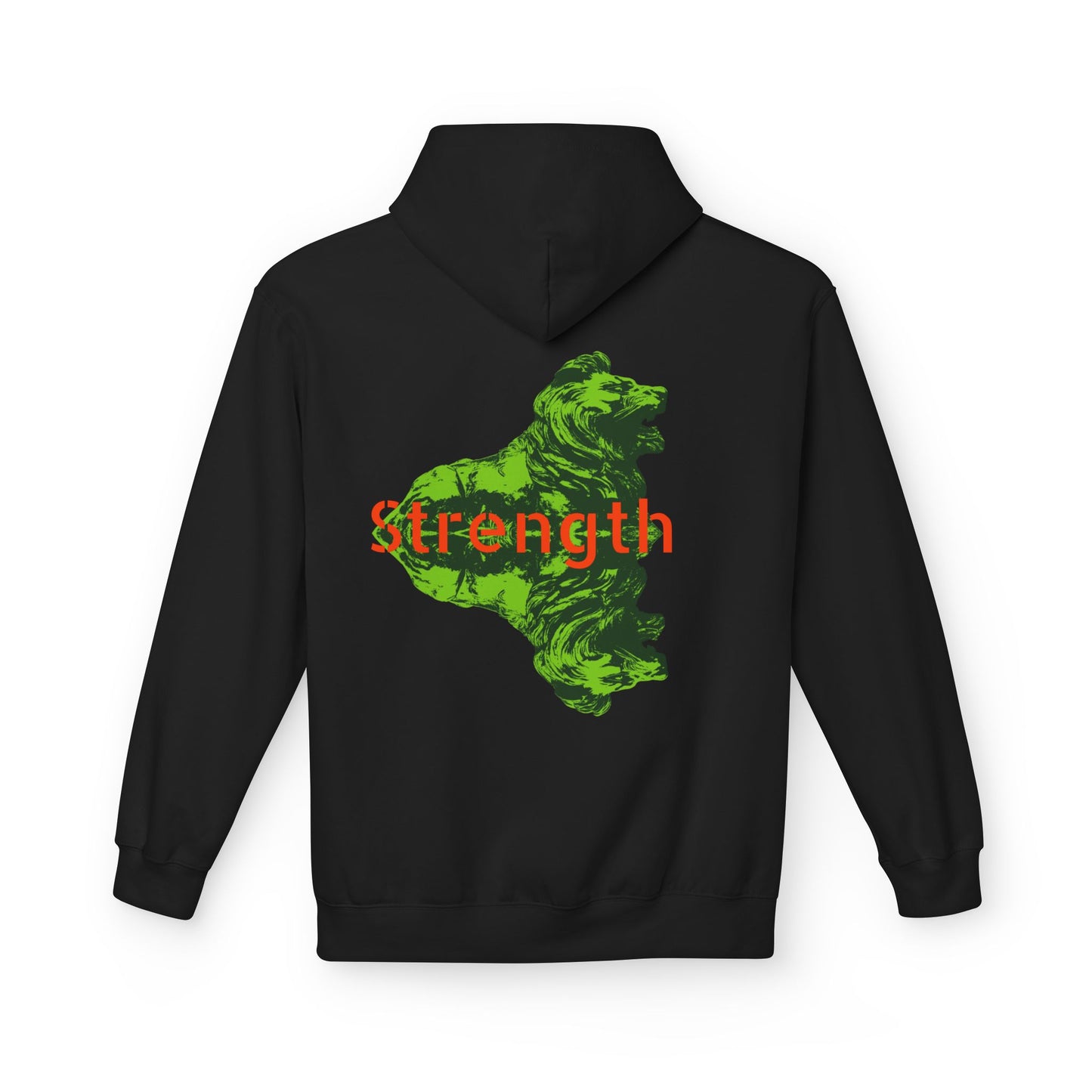 Lion Unisex Midweight Softstyle Fleece Hoodie